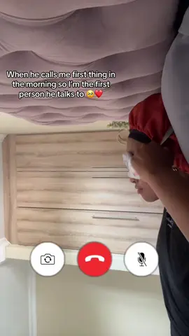 Those morning calls really start my day off right fr ✋🏽😭 #SAMA28 #fyp #couple #romeosubject #couplestiktok #southafricatiktok #trendingtiktok #heybabyhowareyou #theycannevermakemehateyou 