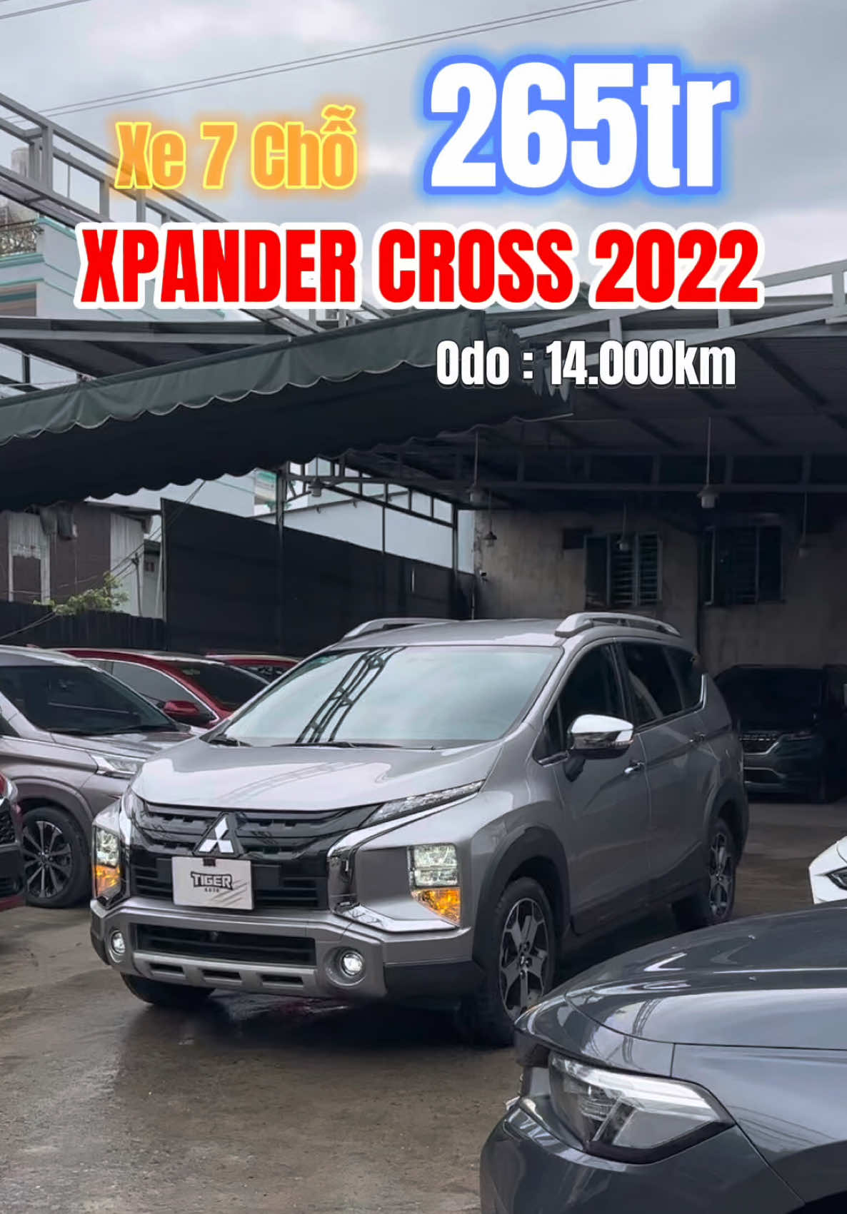Mitsubishi Xpander Cross 2022 đi lướt 14.000km , quá mới #minhtanxeluot #otocu #mitsubishi #xpander #otocugiare #reviewxe #xedep 