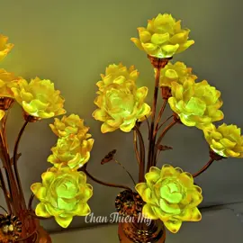 Đèn Bình HSLL 9 Bông #denbinhhoasenluuly #video #doisong #phatgiao #xuhuong #dentho #denthohoasen #chanthienmy