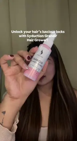Syduction Grandir Hair Grower #syduction #beauty #personalcare #syductioninternational #beautyproducts #hair #grandir #beauty #haircare #grandir #organic #hairloss 