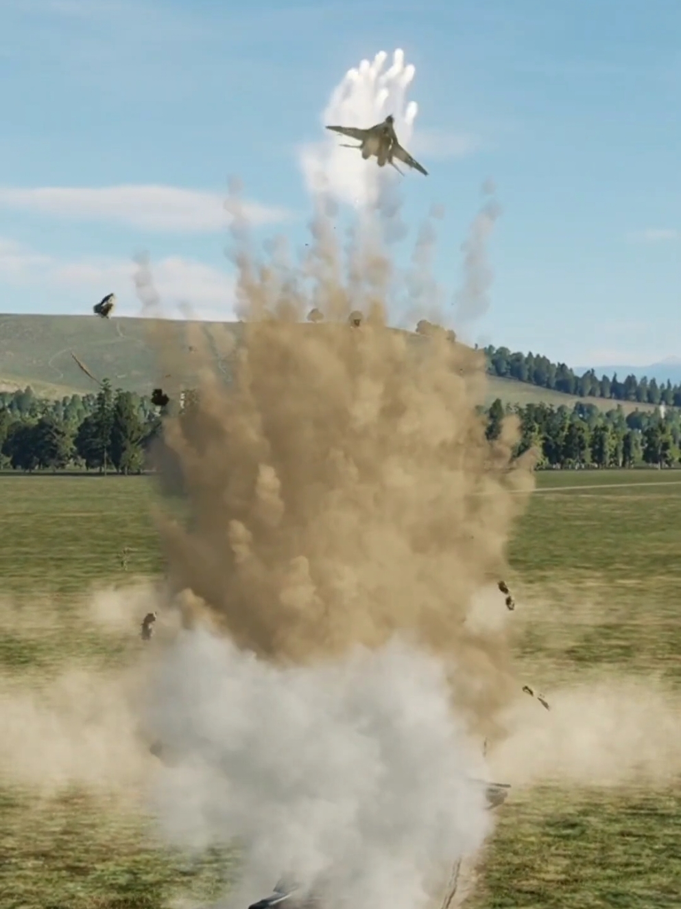 Mig-29 Strike On Military Convoy In Dcs world #dcsworld #dcsfighterjet #dcsmods #dcscombat #dcsrealism #FlightSimCommunity #DcsF18 #DCSVR #UsaFighterjet #Dcsgameplay #DcsLanding #DcsMultiplayer #DcsNewMap #MilitarySim 