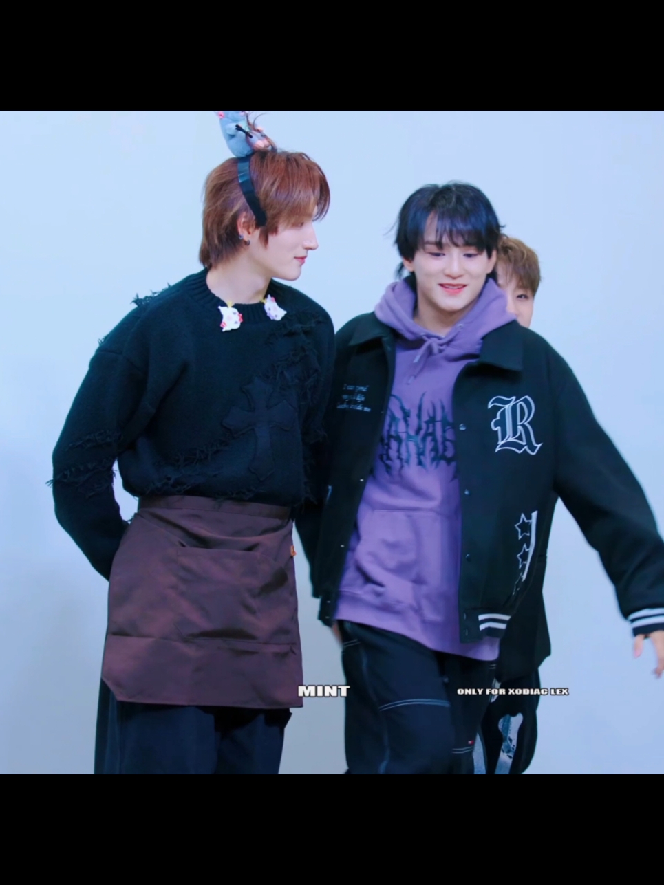 zayyan kejepit😄 gemes bgt liat reaksinya lex beomsoo #zayyan #beomsoo #lex #xodiac cr yt: mint