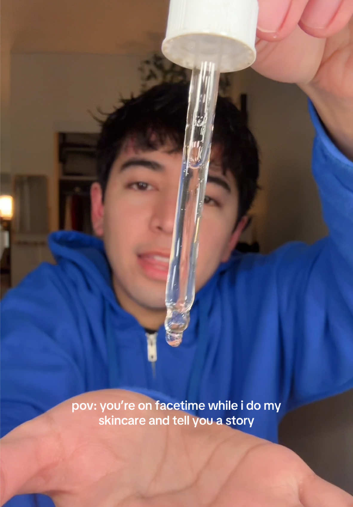 full vid & storytime on my profile #facetime #skincareroutine #storytime  products: @Tower 28 Beauty @The Ordinary @innisfreecanada @Kiehl’s Canada @The Body Shop North America 