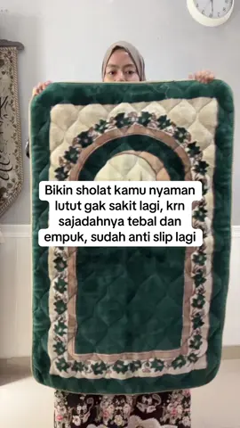 #sajadahtebal #sajadahbusa #sajadahlembut #sajadahturki #lututsakit #murah #gebyarbelanjadesember 