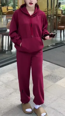 Sét Bộ Nỉ Mũ Thụng Hoạ Tiết Thêu Ngựa #boninu #bonithudong #bothudong #setdothudong #setdodep #setdoxinh 