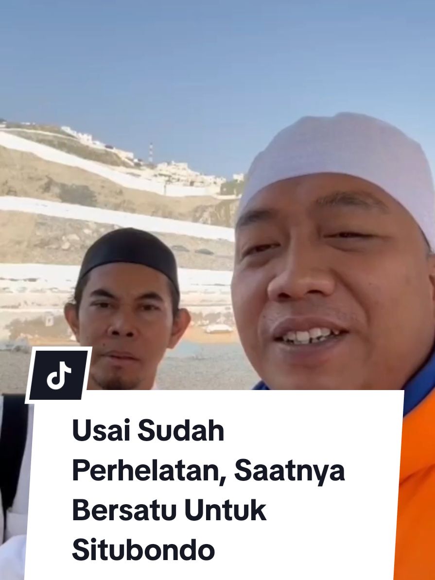 Usai sudah perhelatan, saatnya bersatu untuk situbondo. #maklah #ziaroh #madinah #masrio #bupatimuda #situbondo #patennang #pamenang #panyittong  #situbondonaikkelas 