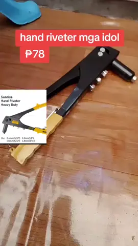 #titocarltv #cloarjanca #1PCS Pop Rivet Hand Riveter Or