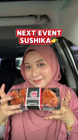 Syahdu nyaaa !!! . Syahdu mat pepetang ni layan spicy inari octopus. Makan sebiji rasa puassss sampai naik putih2 biji mata ha. Ada 4 pulak tu dalam 1 set. aduhh hilang segala getaran craving 🤪  . Kesayangan sushika selangor kl tunggu tauu. Dah x lama dah ni nak jumpa sushika kat setia alam, untuk booth di Lotus nilai harini last day ok.  🎪Love food Festival 📍Setia City Oval Lawn 📅20-22 December 2024 ⏰11:00 am- 11:00 pm #lovefoodfestivalsetiaalam #lovefoodfestsetiaalam #lovefoodfest #setiaalamfoodies #tashika #shahalamfoodie #setiacitypark #setiacitymall 