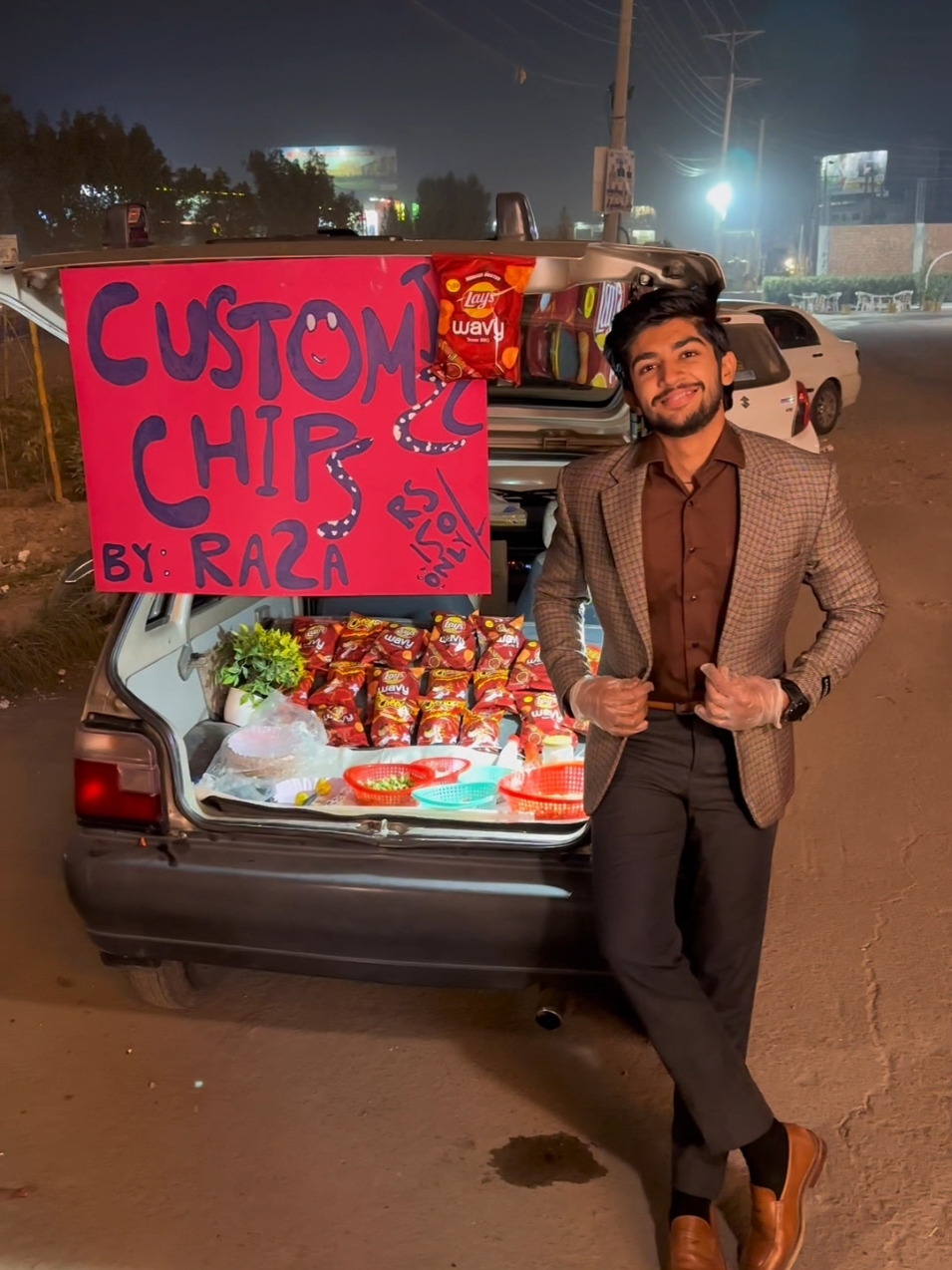 customised chips by Ali raza#foryou #foryoupage 