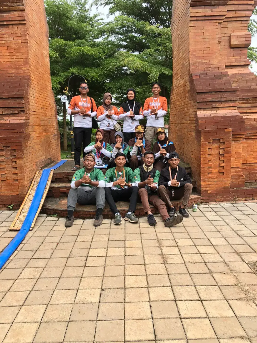 KWARAN SANGKAPURA bersama menjadi satu di perkemahan #RAIMUNACABANGSEDAYU ..SLAM  PRAMUKA #fypシ #PRAMUKA