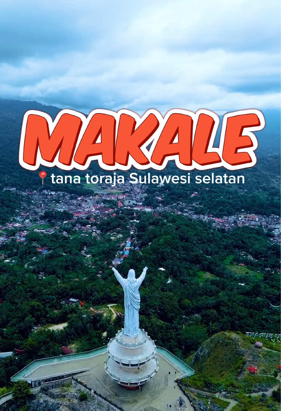 Kota yang terkenal dengan upacara kematian termahal didunia#torajasulawesiselatan#makale#visitsulsel#HealingJourney#toraja#patungyesus#explorepage#foryou#kelilingsulsel#ayokelilingindonesia 