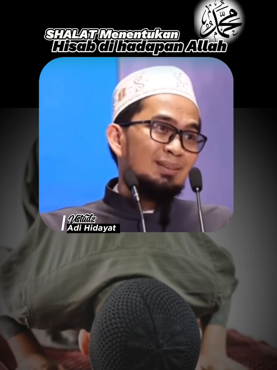 Jaga Shalat, karena itu menentukan hisab dihadapan Allah. #ceramah #nasehat #ustadzadihidayat #motivasi #jagasholat #hisab #shalat #viralvideo 