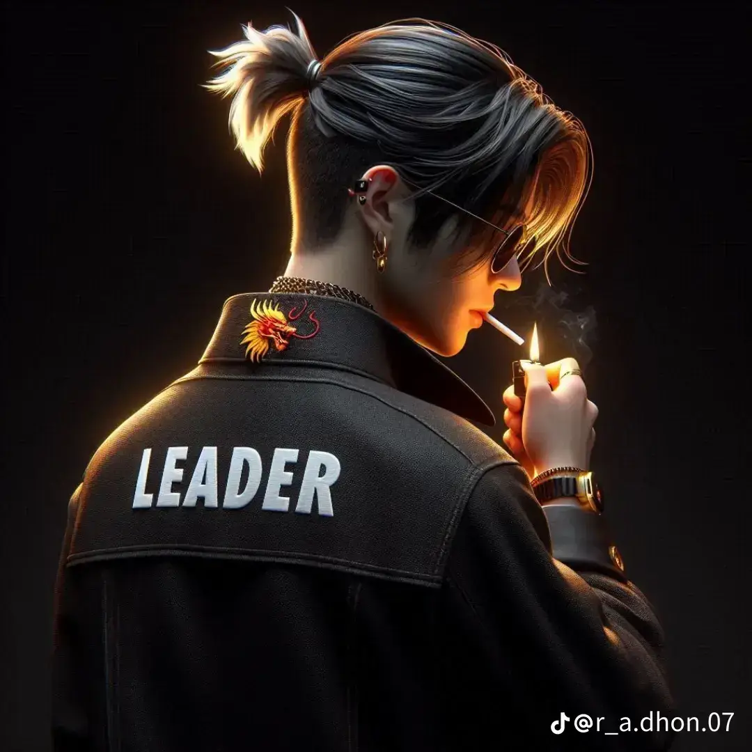 avatar ngầu giang hồ AI