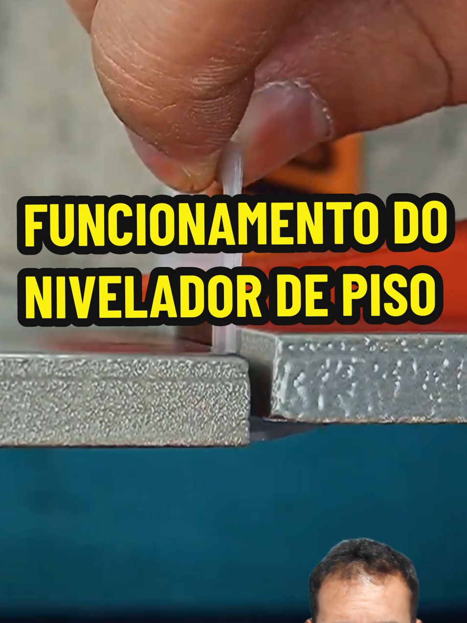 Funcionamento do nivelador de piso! #construção #pedreiros #construcaocivil #obra 