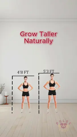 3 Yoga Poses to Increase Height 🌟✨ #pulseedgefitness #heightincrease #yogaforheight #growtaller #fitnessgoals #yogatips #wellnessjourney #TikTokFitness 