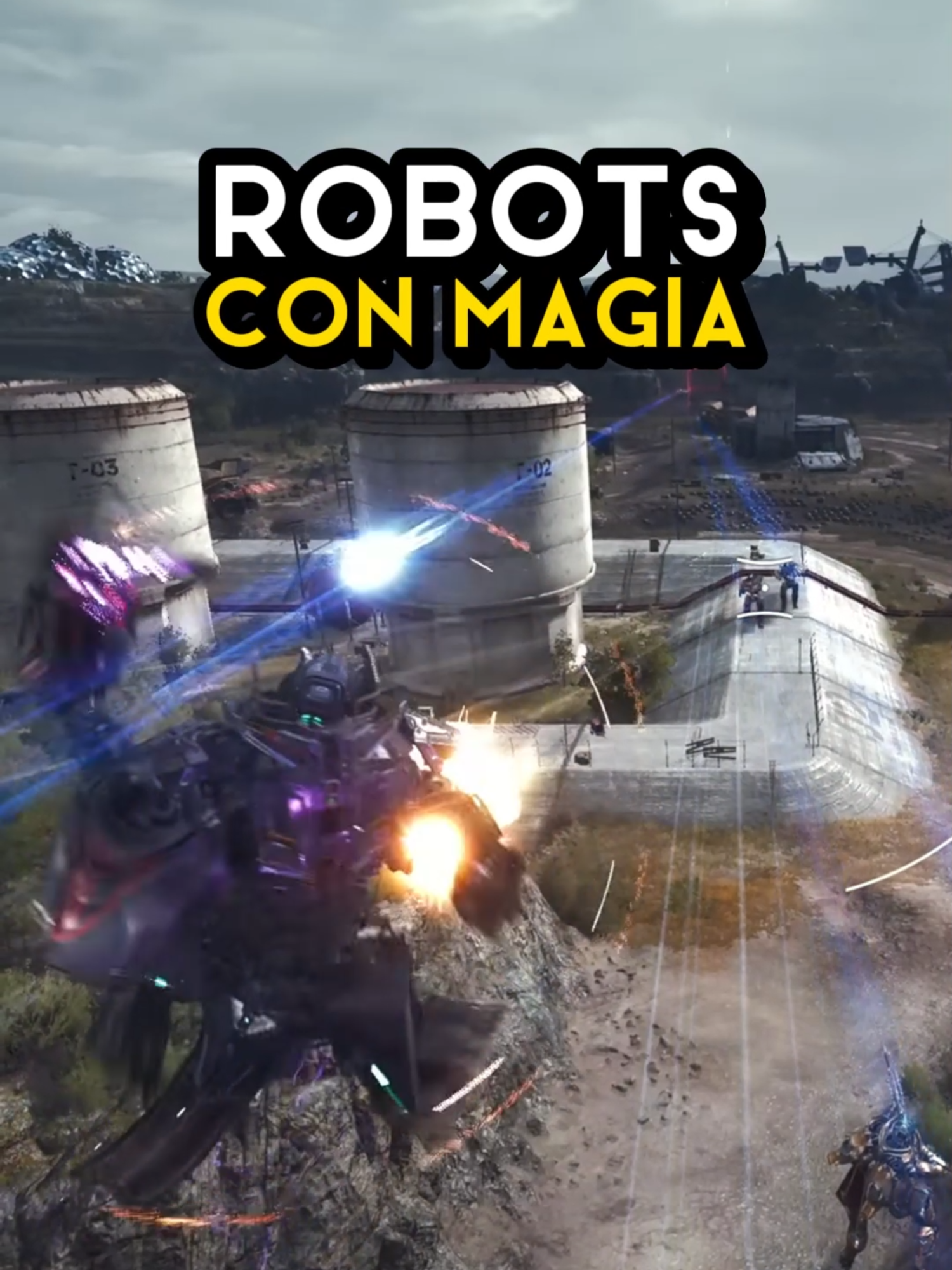 Juego GRATIS con ROBOTS GIGANTES 🤖💥 #juegosgratis #steelhunters #wargaming #gaming #worldoftanks