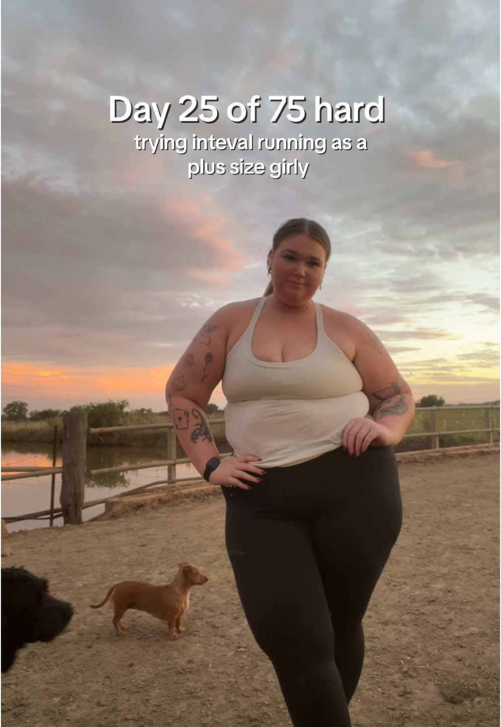 ⬇️9kg - I’ve found that inteval running has made running alot more enjoyable for me. #weightlossjouney #weightloss #plussizeworkout #selflovejourney #plussize #75hard #healthylifestyle #healthylifestyle #pcosweightloss #curvy #goodenergy 