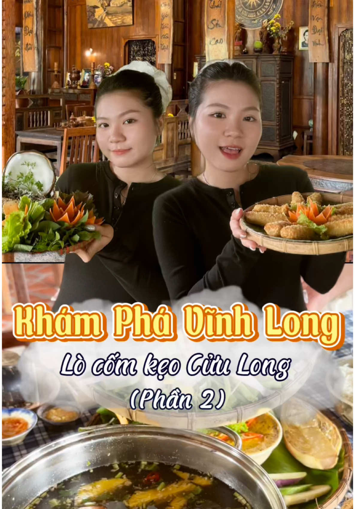 Làng cốm kẹo Cửu Long- Vĩnh Long #dulich #dulichvietnam #khampha #vinhlong64 #keodua #banhtrang #fypシ゚ #hanhureview 