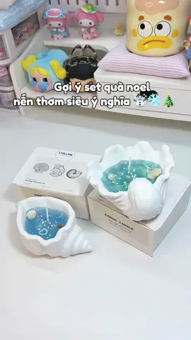nến thơm vỏ sò nhà Chillme ✨✨❤️#review #unboxing #setquatang #nenthomvoso #nenthom #chillme #xh #viral #fyp 
