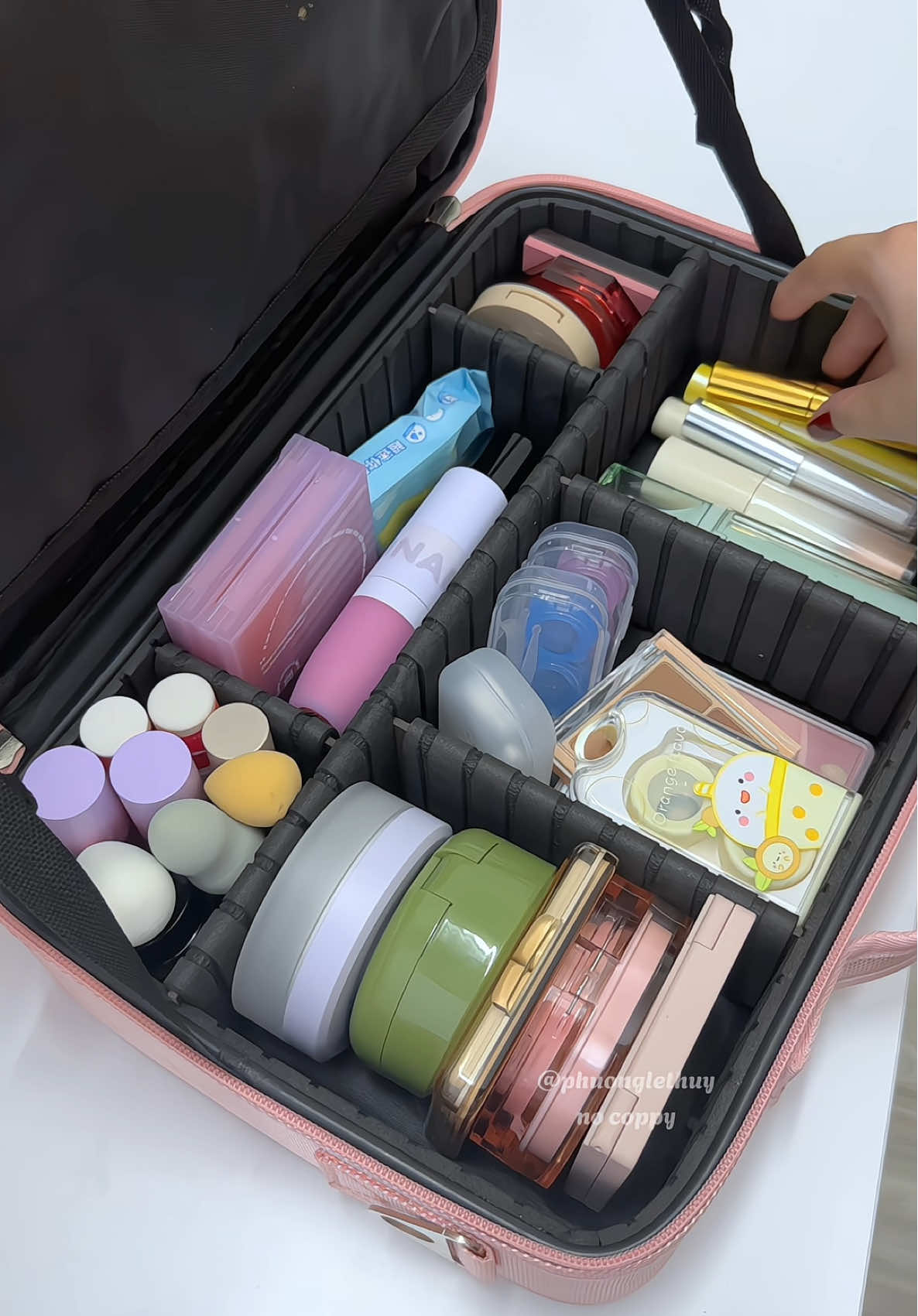 #xuhuong #fypシ #copmakeup #copmakeupcanhan #makeup #tuidungdomakeup 