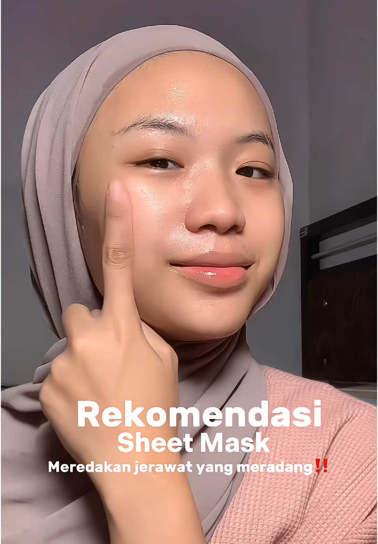 sheet mask yang worth it bgt untuk kamu beli😍💯✨ #sheetmask #madamegie 