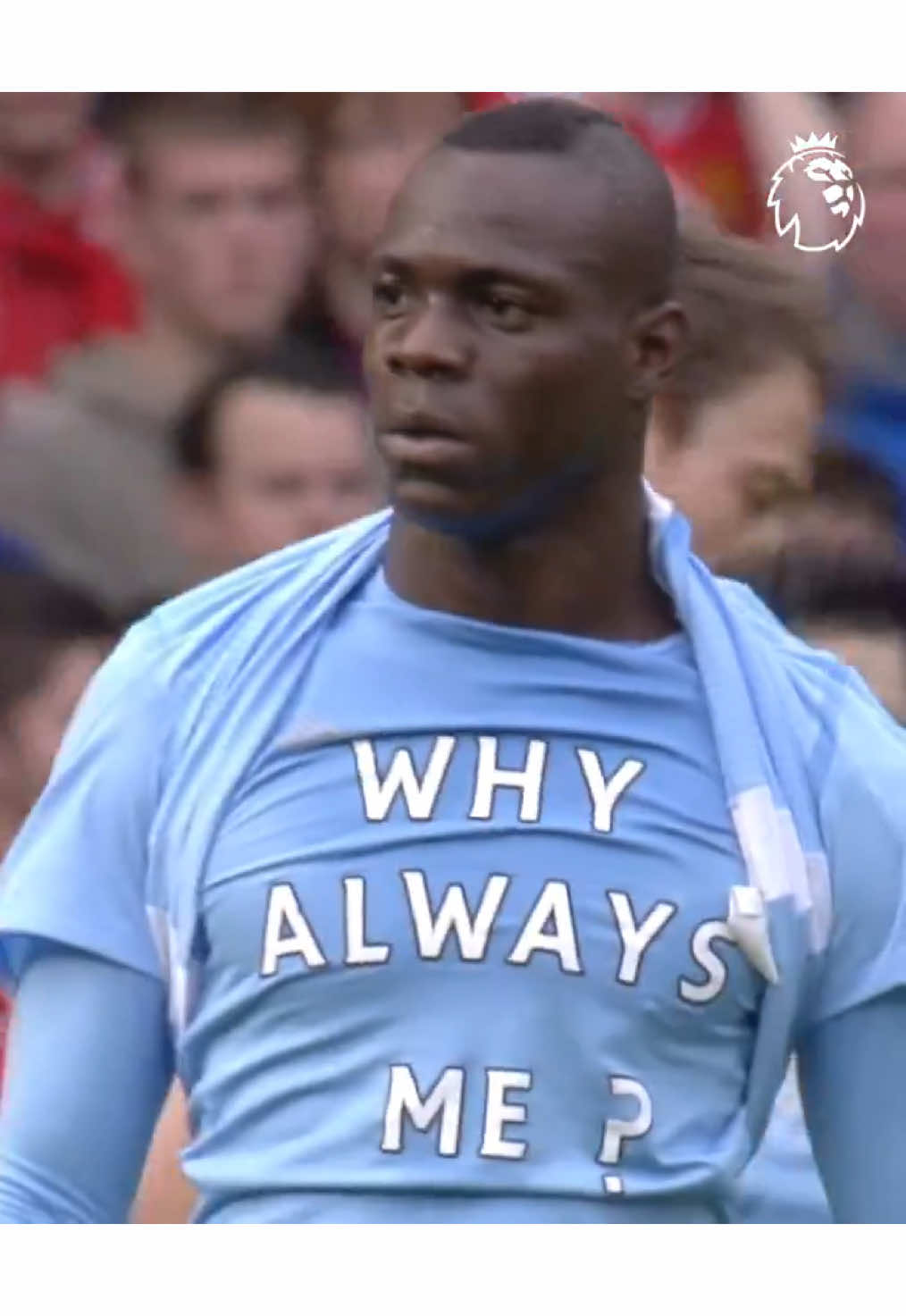 “Balotelli’s Iconic Goal Celebration” #Balotelli #GoalCelebration #FootballLegend #WhyAlwaysMe #SoccerMoments #IconicPerformance