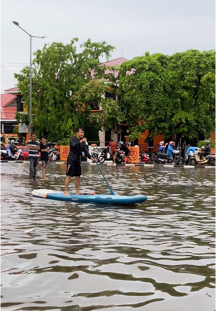 #banjir #makassar 