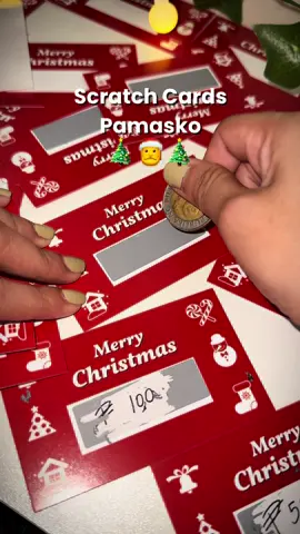 Ang bilis nila mag ship. Dumating agad. Mas exciting na ang papasko #scratchcards #pamasko #fyp 