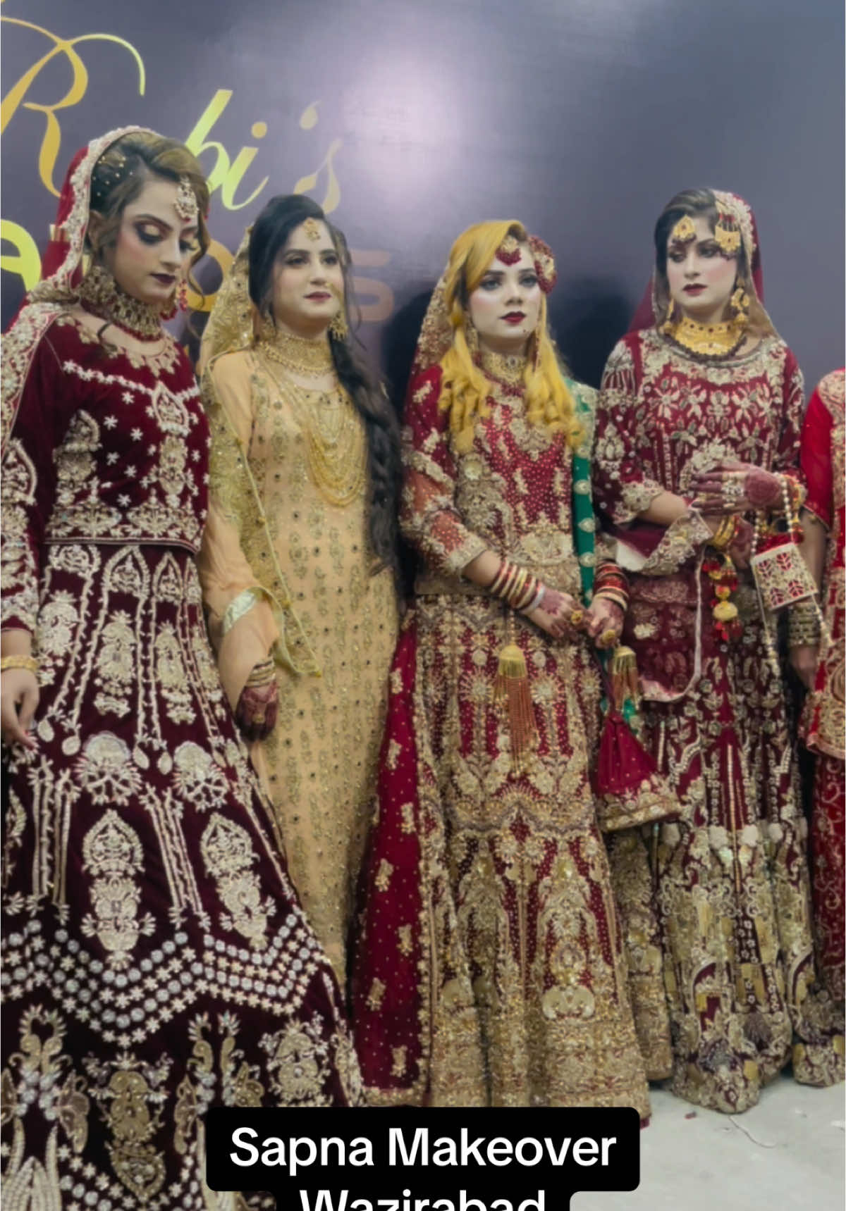#sapnamakeover #wazirabad #viral #sapnabeautyparlour #makeup 