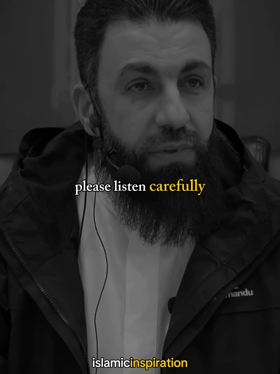please listen carefully.. #belalassad #muslim #husbandandwife #marriage #marriageadvice #islamicreminder #islamicmotivation #islamic_video 