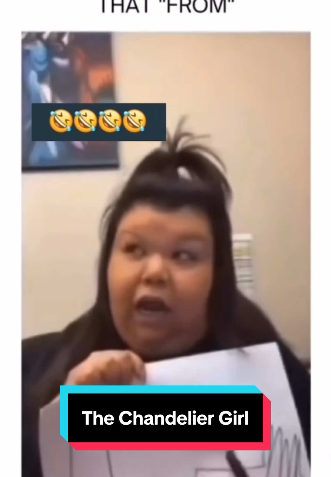 The Chandelier Girl 😂🎶🔥 [Credit To Unknown Creator] Please Tag if you Find Them 🫶🏻 #meme #memes #singing #sing #comedy #funny #viral #fyp #chandelier #sia #singer #humortiktok #from #humour #sound #😂 