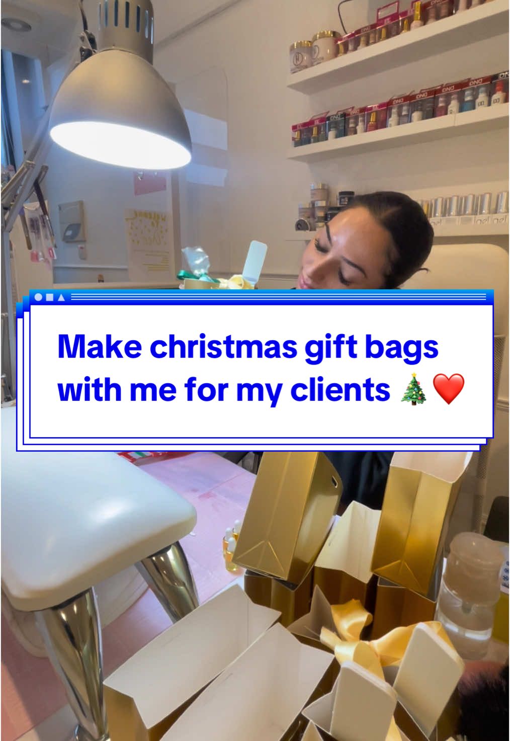 A thankyou to @Ltcreationsss for the cutest christmas homemade candles🎄 This is a little gift from me to you to say thankyou all year for your continuous support❤️ i love all of my clients and am so grateful to have met everyone i have in this job. Merry christmas & a happy new year 🥳 #nails #pov #nailsalon #fyp #nailshop #nailtech #uknailtech #beautybusiness #trending #beauty #foryoupagee #foryoupage #workwithme #salon #christmas #gift 