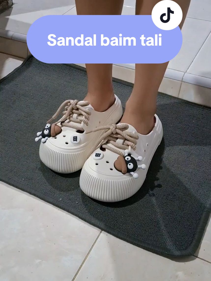 Rekomendasi sandal baim wanita empuk anti slip harga terjangkau #sandalbaim #sandalempuk #sandalwanita #cuantanpabatas #gebyarbelanjadesember 
