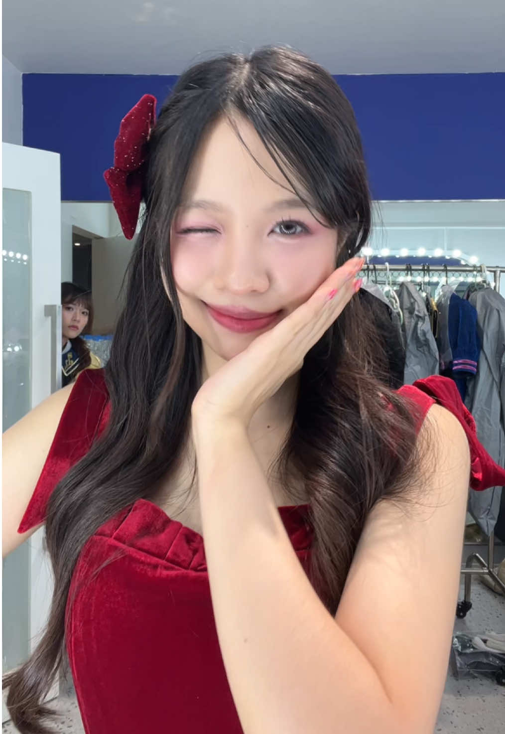 มาแบบ งุ้ง🐶@puppyproud #SaonoiBNK48 #BNK48 #サウノイ #ProudBNK48 #踊ってみた #me_i_sweetie #me_i_sweet_holiday 