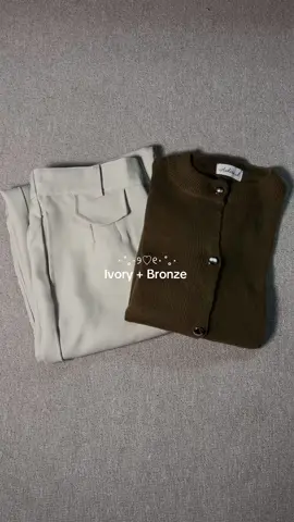 Outfit combo gapernah gagal #cardiganrajut #cardiganoutfit #cardigan #oropants 