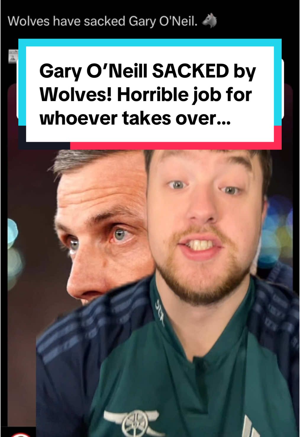 Gary O’Neill SACKED by Wolves! Horrible job for whoever takes over… #wolves #wolverhamptonwanderers #wwfc #PremierLeague #garyoneill #rorytalksfootball 