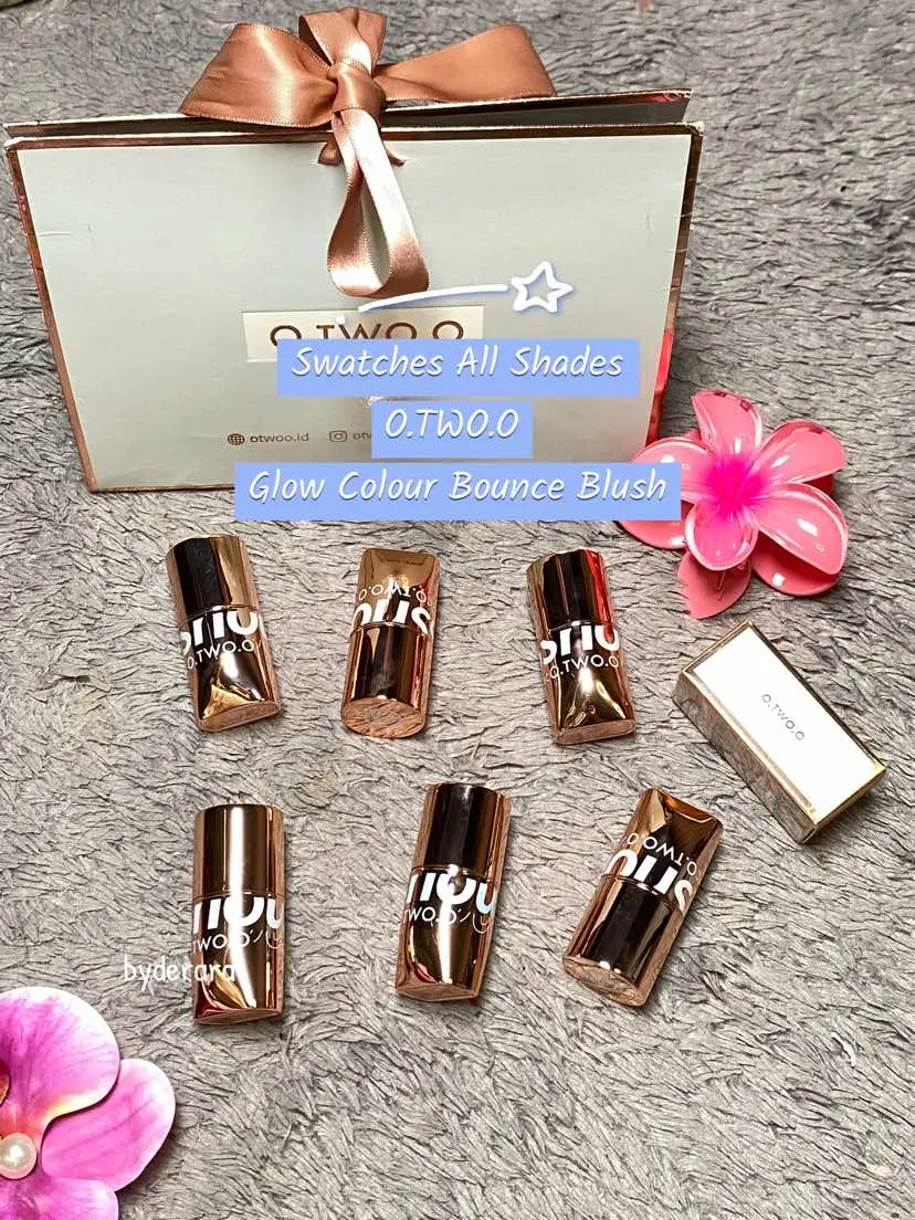 #creamblush #swatches #allshade #blushon #blushstick #makeupviral #fypage #otwoo 