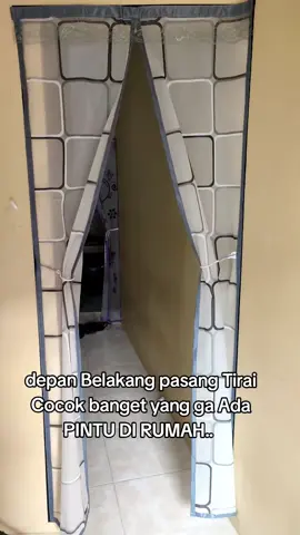 TIRAI #tiraipintu #tiraimagnet #tirai #gordyn #tiraimagnetantinyamuk 