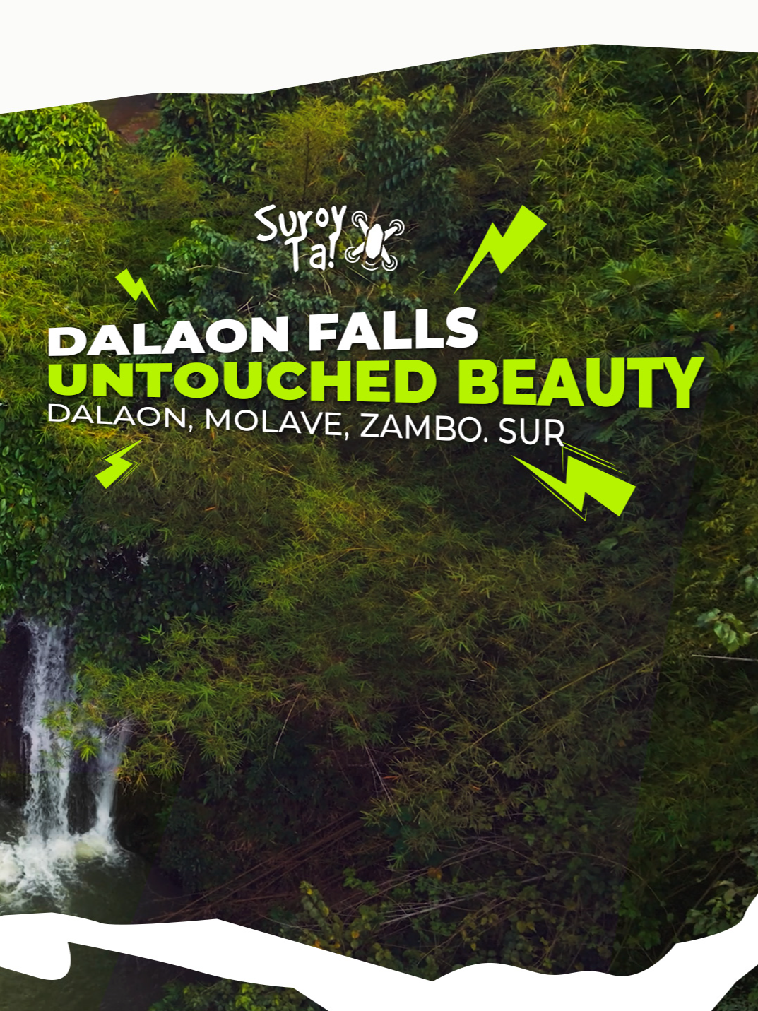 Tucked away in Molave, Zamboanga del Sur, Dalaon Falls offers a raw and breathtaking escape for those who dare to explore. Witness the untamed beauty of this hidden treasure. #suroytamoments #dronediaries #viralvideochallenge #vlog #highlights