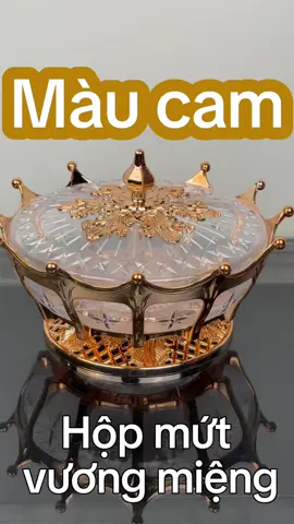 Hộp mứt hình vương miệng màu cam, hồng, vàng #hopdungbanhmut #tet #hopmuttet #2025 #travinh #tongkhogiadungduthuy #khoduthuy #tracu #khaymut #vuongmieng #cam #hong #vang #hopmutxoay 