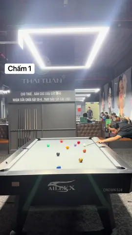 Chấm 1 #runout #9ballpool #billiards 