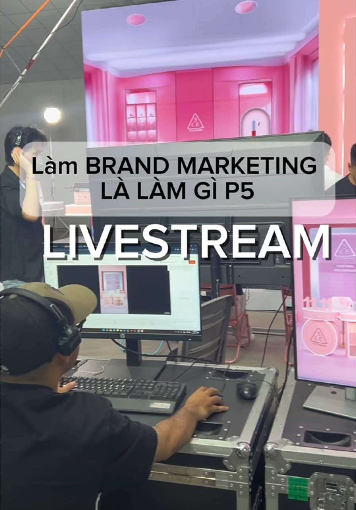 LÀM BRAND MARKETING LÀ LÀM GÌ?  P5. Livestream#LearnOnTikTok  #brand #brandmarketing 