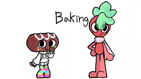 Fruitcake!!! Im sorry for not posting alot😞#fruitcake #dandysworld#sprout#cosmo