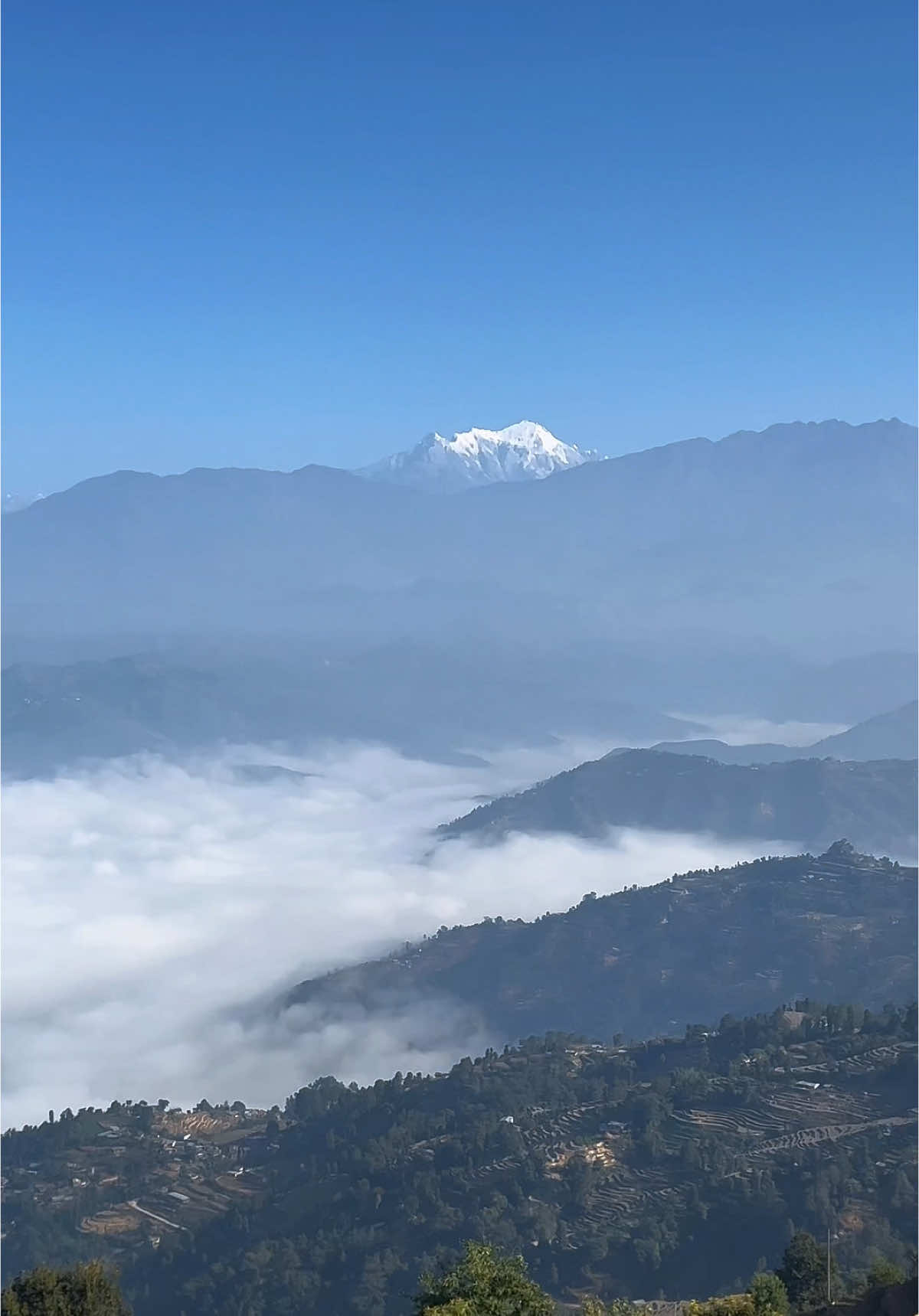 Yesto jado ma budi maita gai 😿❤️‍🩹 #fyp #winterinnepal #foryoupage #nuwakot #peaceful #view #magar #❤️ #Nepal 