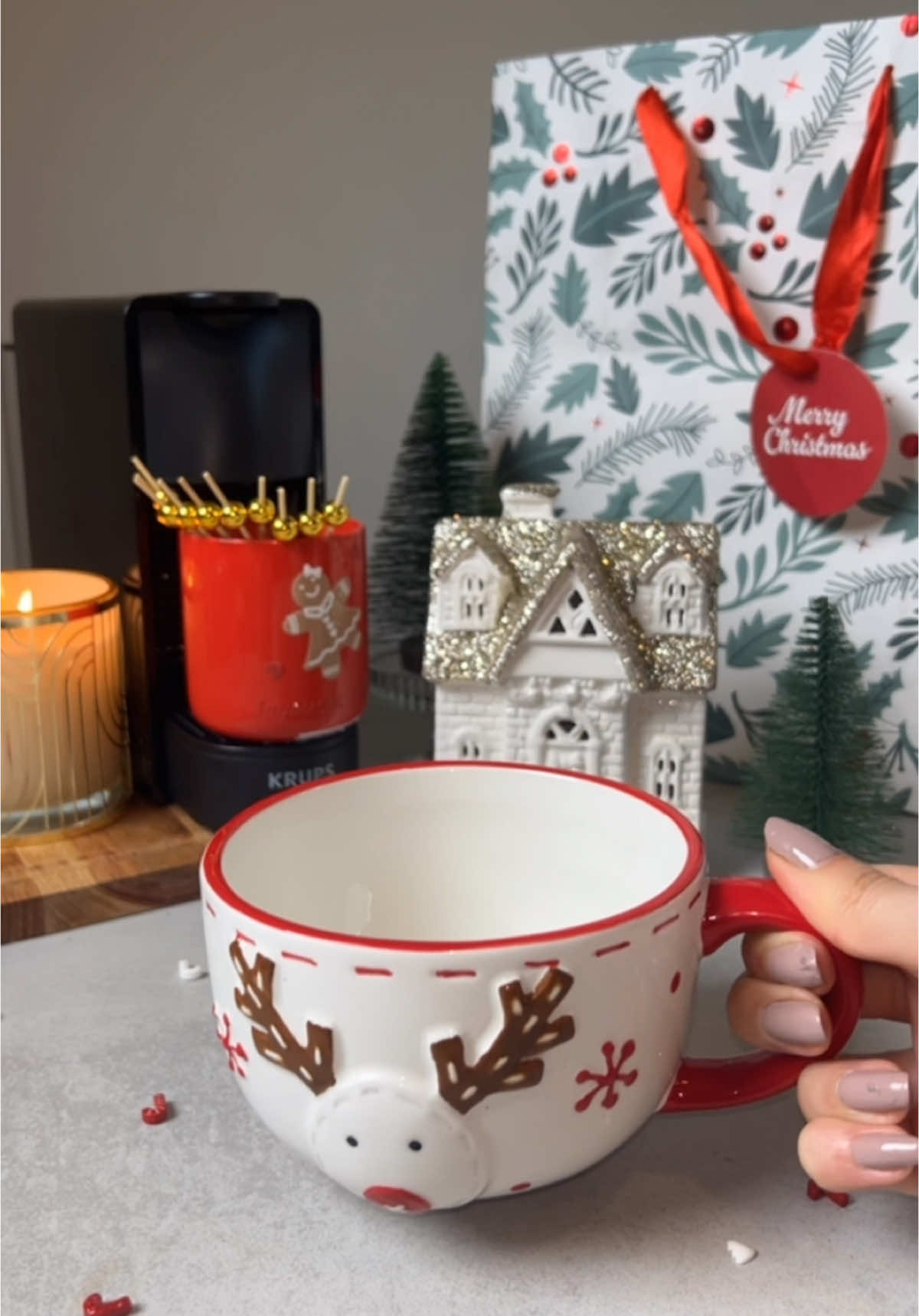 My favourite mug 🎅🎅 Link in Bio #christmas #mug #xmas #xmasmug #chrismasgifts #christmastiktok #christmasmug #santa #santamug #noel #noelvibes #Love #chocolate #hotchocolate #coconing 