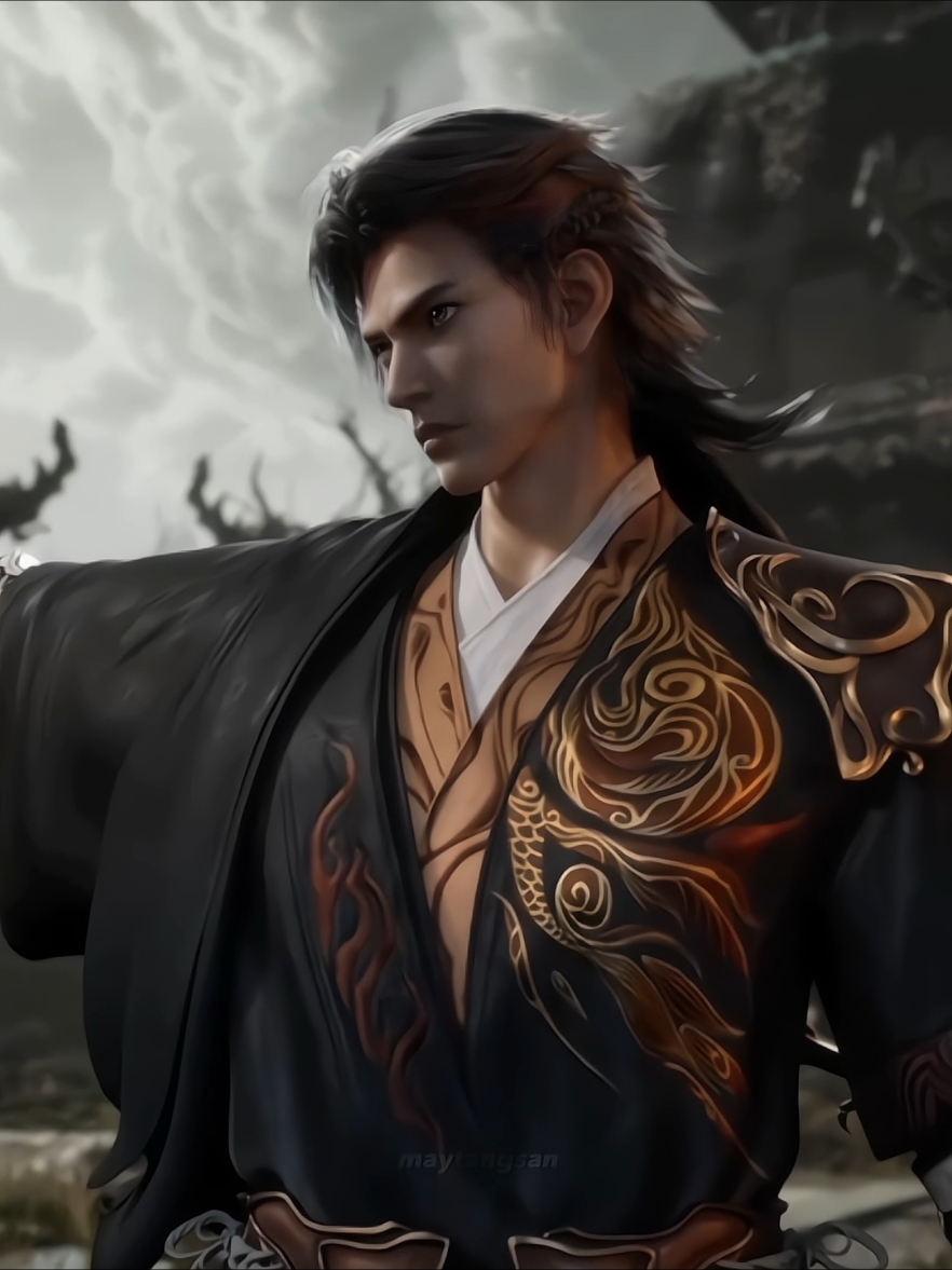 อย่าให้ได้เจอตอนปู่วัยรุ่น ร่างทองหอกเทวะกับเนตรสวรรค์👁️✨ #ตํานานเทพกู้จักรวาล #talesofherdinggods #fyp 