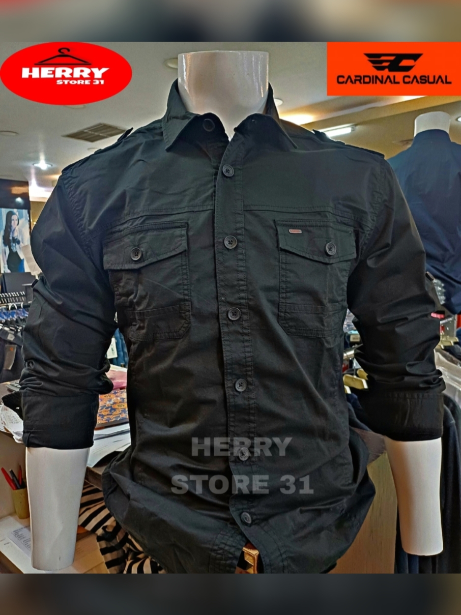 #megaguncang1212 #kemejaoutdoor #kemejacardinal 