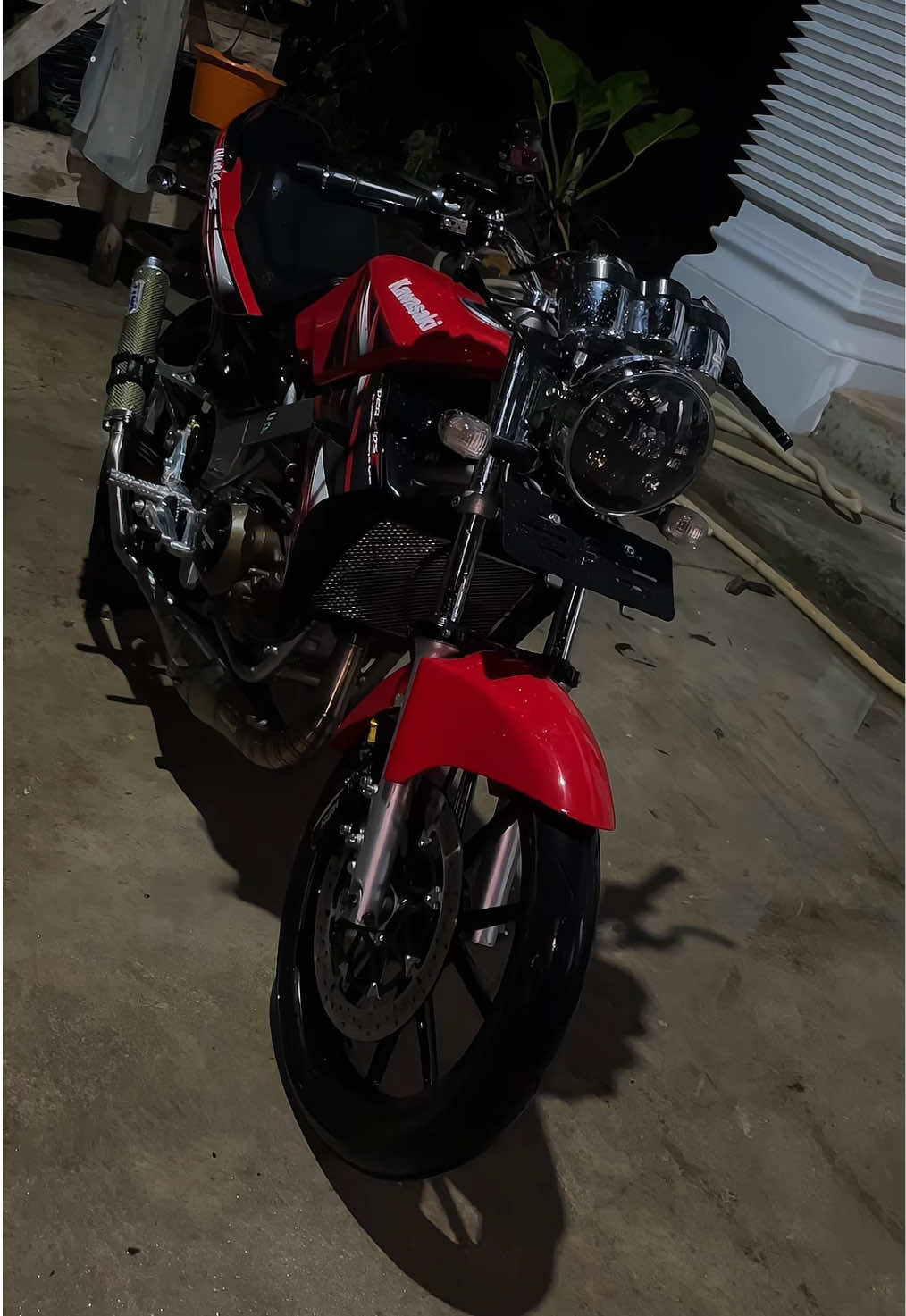 Mandi malam #twostroke #ninja2tak #ninjass #ninjassmerah 