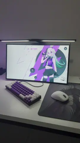 white and purple 💜🤍 #setupgaming #xeon #pcgamer #edit 