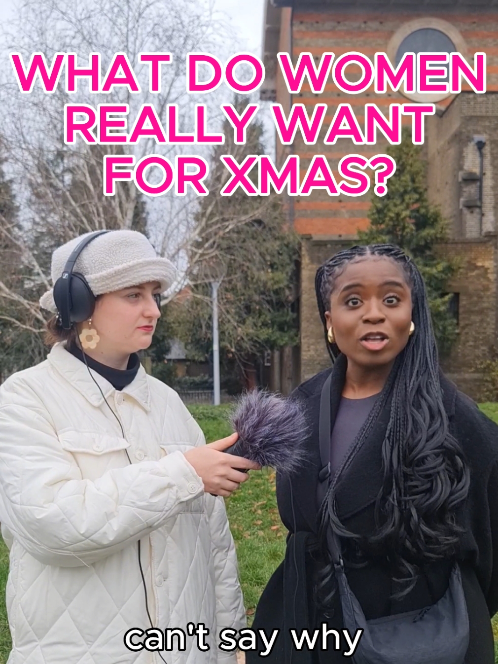 What are they up to? 🤔#controversial #women  🚨if you liked this, Listen to Time of the Week on BBC SOUNDS app for free now🚨  #fyp #foryou #funny #surreal #weird #British #silly #gender #stupid #comedy #stereotype #BritishHumour #woman #feminism #christmasgiftideas #giftguide #christmas2024 #glue #craft #crafttok #secrets 